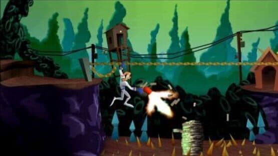 Earthworm Jim PSP screenshot 5