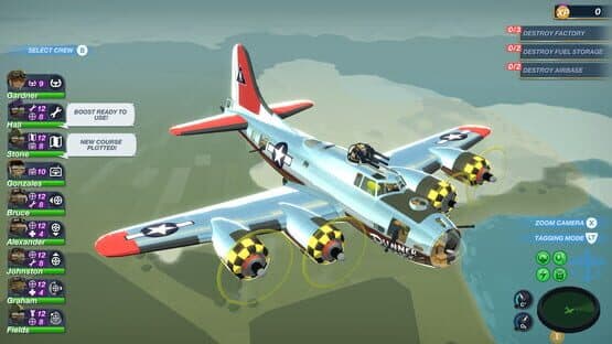 Bomber Crew: U.S. Army Air Forces screenshot 1