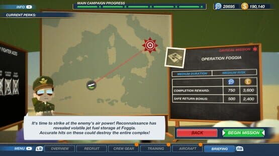 Bomber Crew: U.S. Army Air Forces screenshot 4