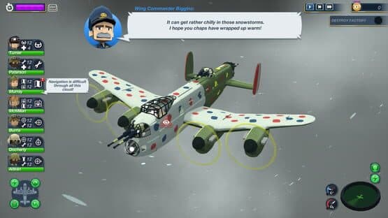 Bomber Crew: Secret Weapons screenshot 1