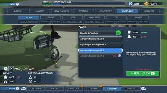 Bomber Crew: American Edition screenshot 3