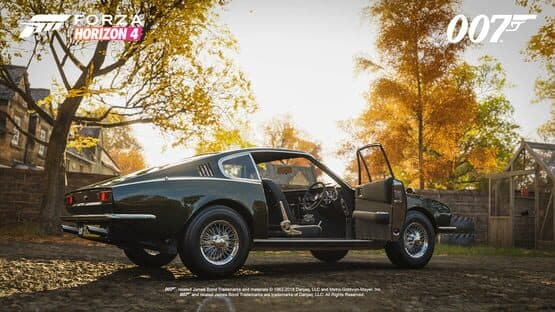 Forza Horizon 4: Best of Bond Car Pack screenshot 6