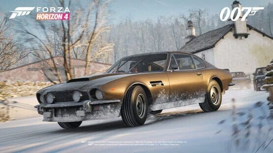 Forza Horizon 4: Best of Bond Car Pack screenshot 8