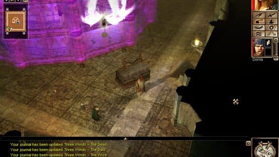Neverwinter Nights: Shadows of Undrentide screenshot 3