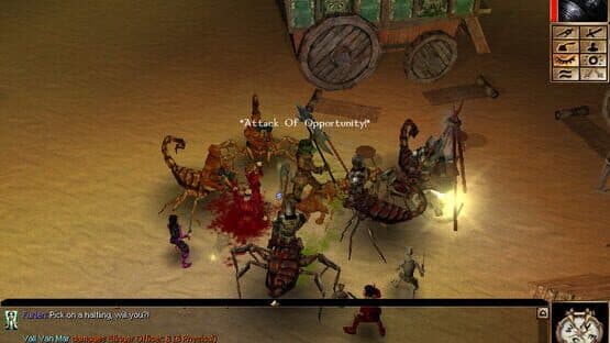 Neverwinter Nights: Shadows of Undrentide screenshot 1