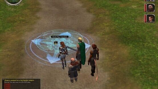 Neverwinter Nights 2: Gold screenshot 1