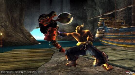 SoulCalibur II HD Online screenshot 12