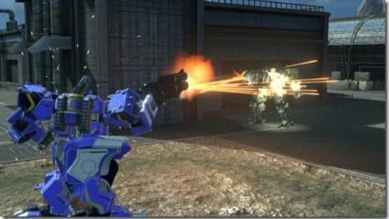 Front Mission Evolved: Wanzer Weapons Pack 1 screenshot 2