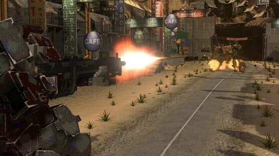 Front Mission Evolved: Wanzer Weapons Pack 1 screenshot 4