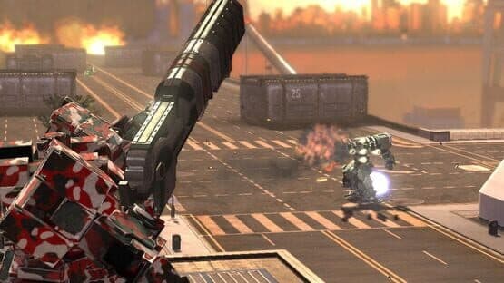 Front Mission Evolved: Wanzer Weapons Pack 2 screenshot 2