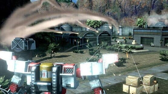 Front Mission Evolved: Wanzer Weapons Pack 2 screenshot 3