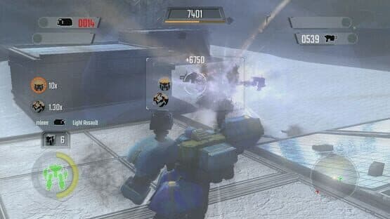 Front Mission Evolved: Last Stand screenshot 2