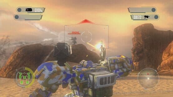 Front Mission Evolved: Map Pack screenshot 7