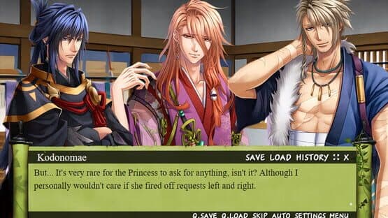 Shirahana no Ori: Hiiro no Kakera 4 - Shiki no Uta screenshot 2