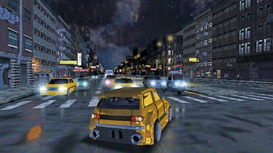 Midnight Club: Street Racing screenshot 2