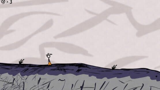 The Fancy Pants Adventures: World 1 Remix screenshot 1