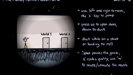 The Fancy Pants Adventures: World 1 screenshot 1