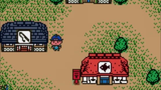 Legend of the River King GBC screenshot 1