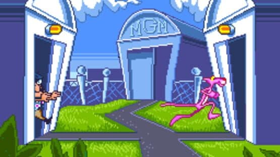 Pink Goes to Hollywood screenshot 1