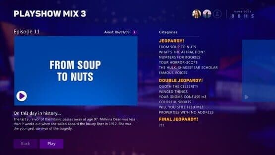Jeopardy! PlayShow screenshot 4