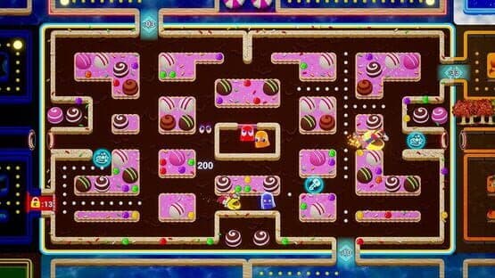 Pac-Man Mega Tunnel Battle screenshot 2