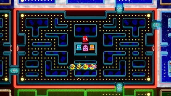 Pac-Man Mega Tunnel Battle screenshot 3