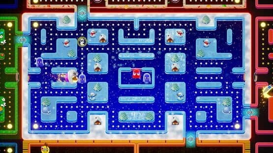 Pac-Man Mega Tunnel Battle screenshot 4