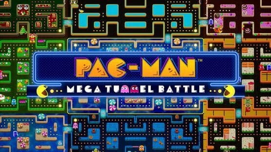 Pac-Man Mega Tunnel Battle screenshot 5