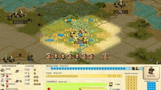 Sid Meier's Civilization III: Conquests screenshot 3