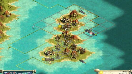 Sid Meier's Civilization III: Play the World screenshot 1