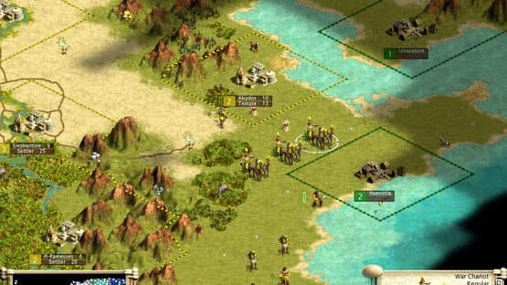 Sid Meier's Civilization III: Play the World screenshot 3