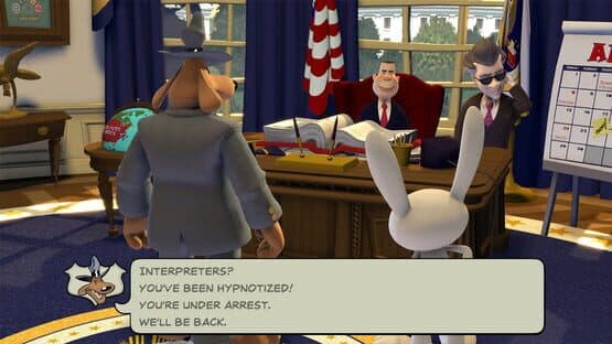 Sam & Max: Save the World screenshot 4