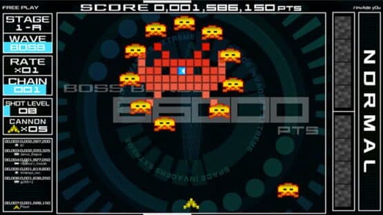 Space Invaders Forever screenshot 3