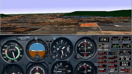 Microsoft Flight Simulator 5.1 screenshot 2