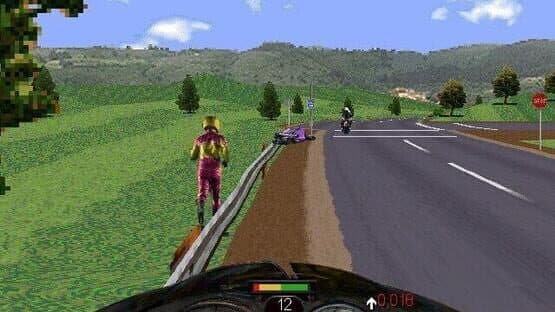 Road Rash screenshot 3