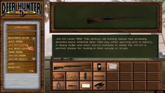 Deer Hunter 5: Tracking Trophies screenshot 1