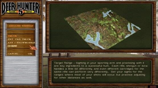 Deer Hunter 5: Tracking Trophies screenshot 2