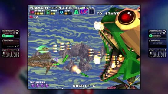 Darius: Cozmic Revelation - Collector's Edition screenshot 1