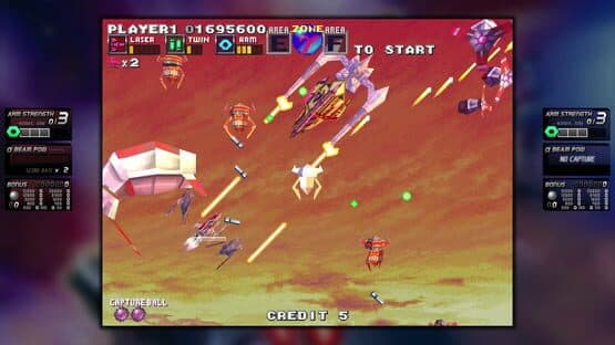 Darius: Cozmic Revelation - Collector's Edition screenshot 4