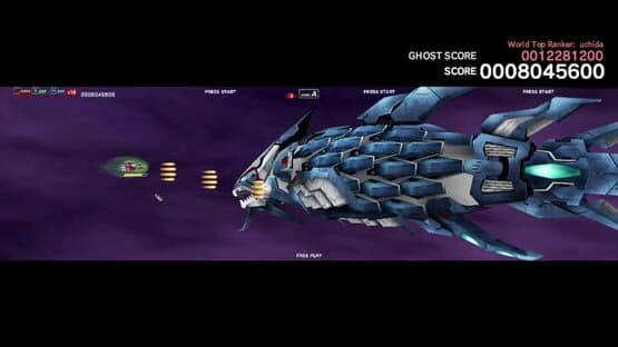 Darius: Cozmic Revelation - Collector's Edition screenshot 6