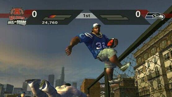 NFL Street 2 screenshot 2