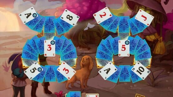 Sweet Solitaire: School Witch screenshot 2