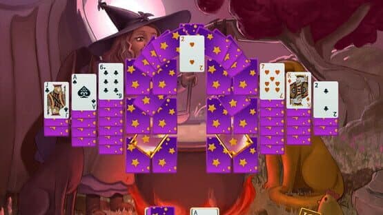Sweet Solitaire: School Witch screenshot 4