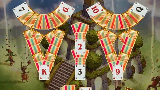 Sweet Solitaire: School Witch screenshot 5