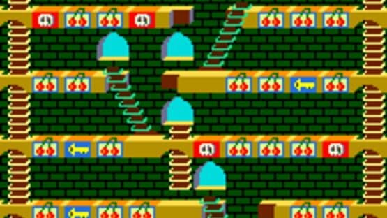 Mr. Do!'s Castle screenshot 1