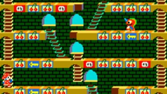 Mr. Do!'s Castle screenshot 2