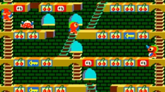 Mr. Do!'s Castle screenshot 3