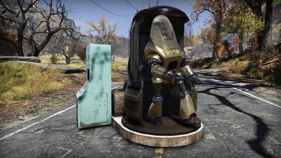 Fallout 76: Season 3 - The Scribe of Avalon screenshot 4