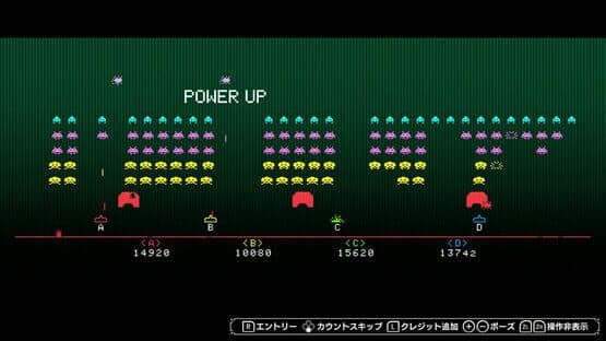 Space Invaders: Invincible Collection screenshot 1