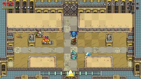 Cadence of Hyrule: Crypt of the NecroDancer Featuring the Legend of Zelda - Symphony of the Mask screenshot 2